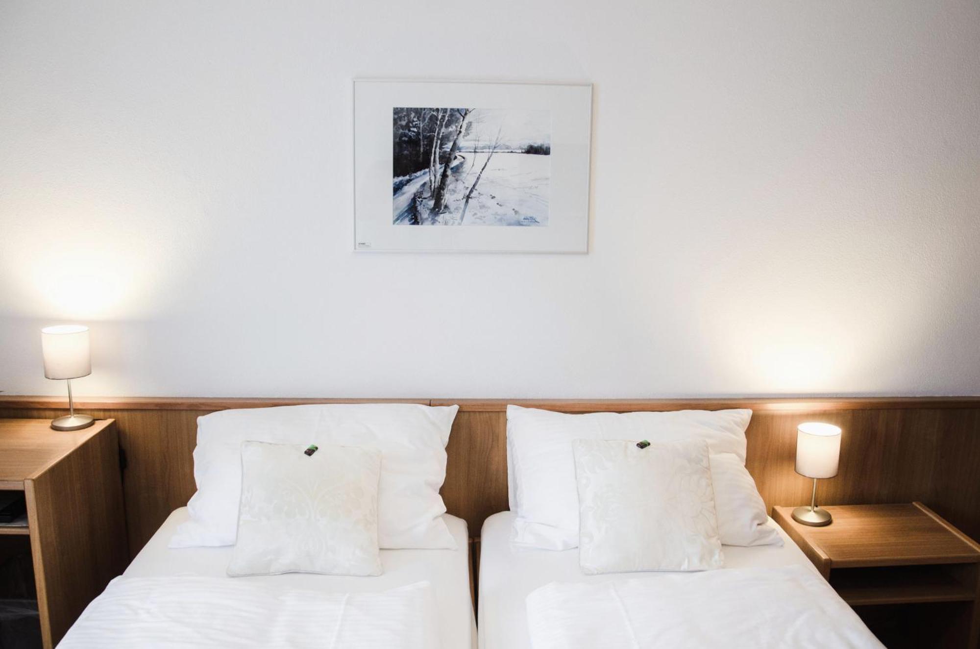 Hotel Blaue Traube Schongau Extérieur photo