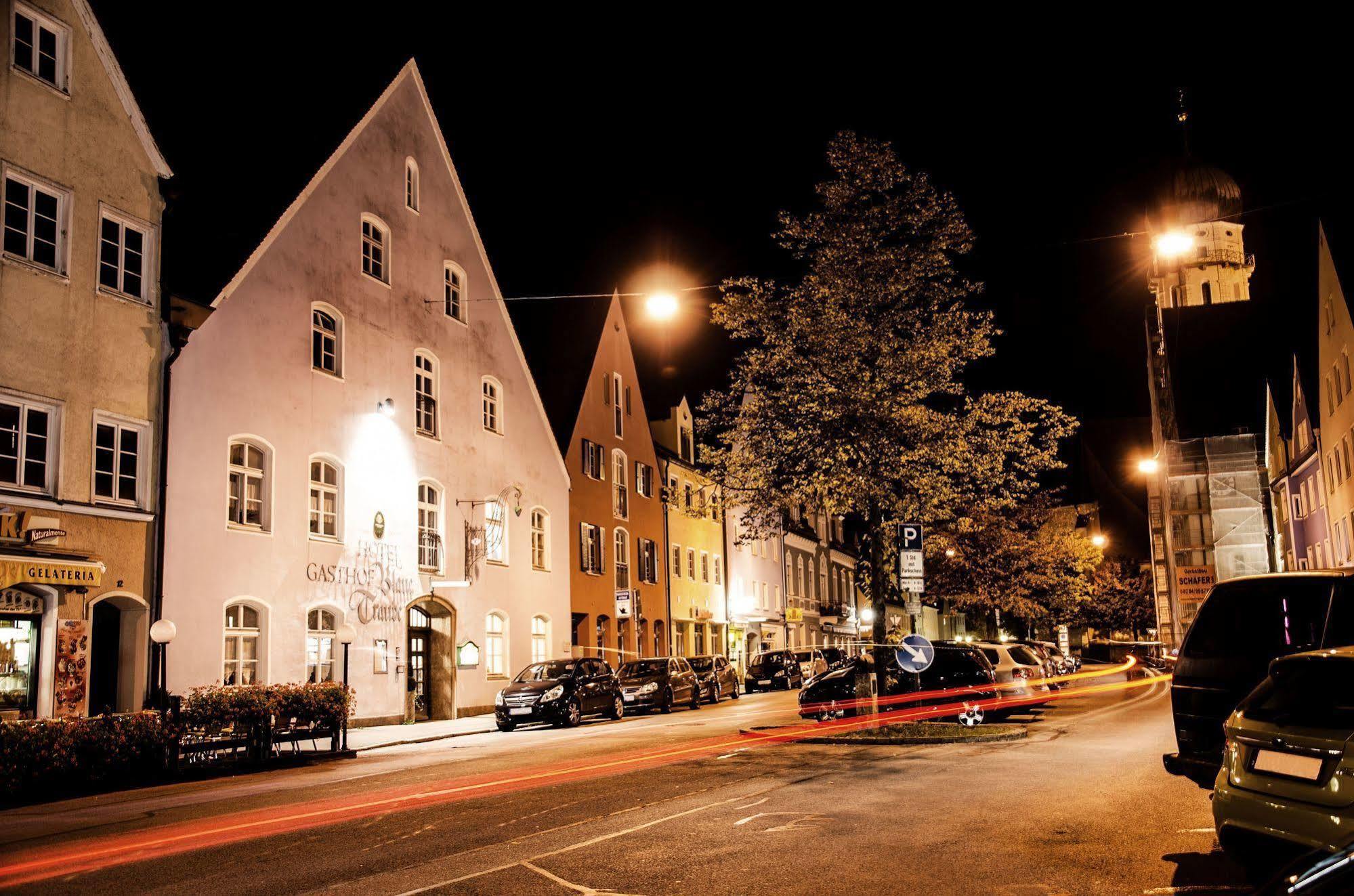 Hotel Blaue Traube Schongau Extérieur photo